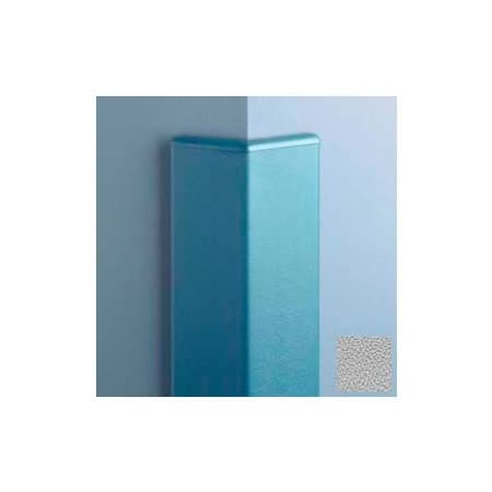 Pawling Surface Mounted Corner Guard 135Deg, 3'' Wings, 8'H W/Caps, Pearl Gray CG-135R-8-289